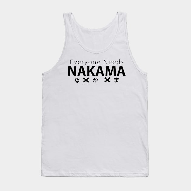 Nakama Tank Top by Sons of Skull